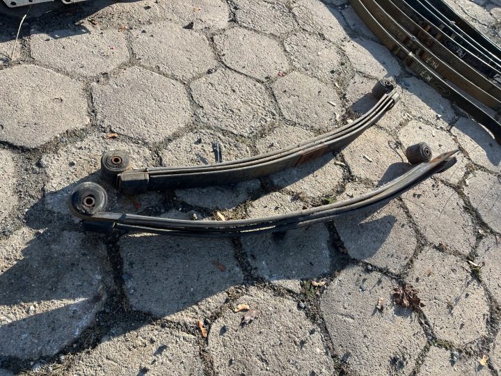 Рессора Ford Transit MK7 3-Pióra 2006-2013 год задний, фото 1