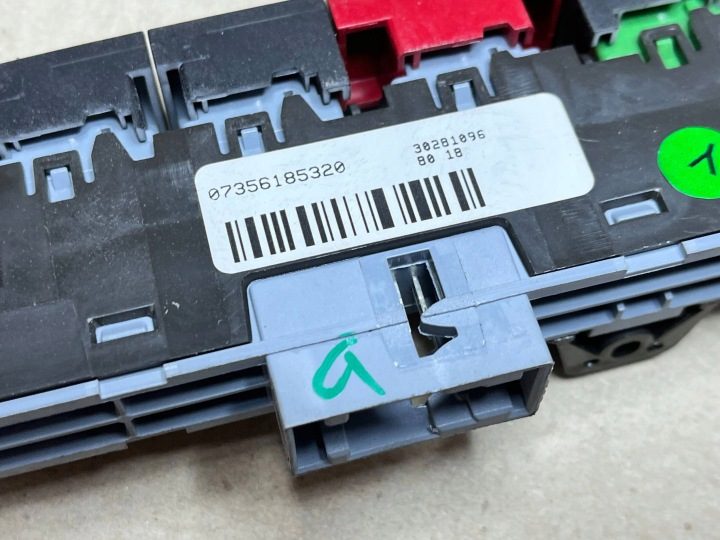 Комплект декоративных накладок салона Fiat Doblo 735618532, фото 2