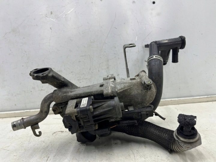 КЛАПАН EGR 9671187780 КОМПЛЕКТ 1.4 TDCI EURO 5 MK7, фото 4