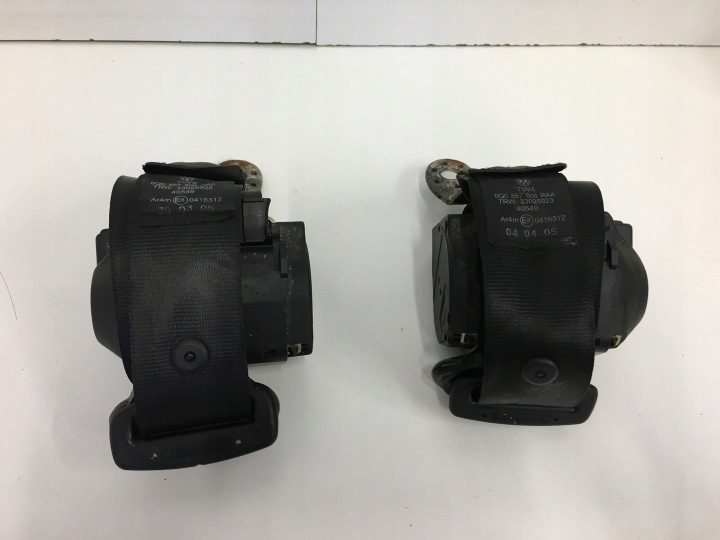 РЕМЕНЬ БЕЗОПАСНОСТИ ЛЕВЫЙ ЗАДНИЙ POLO IV 6Q0857805HCP, фото 1