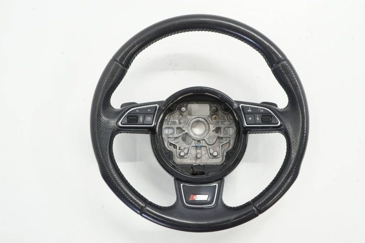 Audi A6 C7 13 г. руль кожа мульти лепестка S-Line 8X0419091M, фото 1