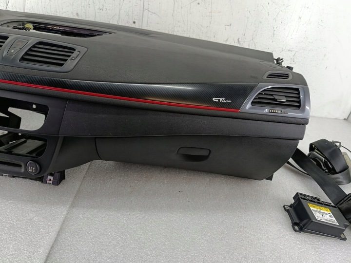 ПАНЕЛЬ ROZDZIELCZA,KONSOLA ПОДУШКИ ДАТЧИК RENAULT MEGANE III 681005907R, фото 9