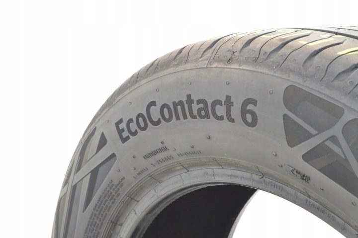 Шина летняя Continental EcoContact 6 215/55R16 97 Вт усилитель (XL), фото 4