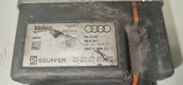 Audi A4 S4 B8 8K 2010 Блок управления / Модуль вентиляторов, фото 5