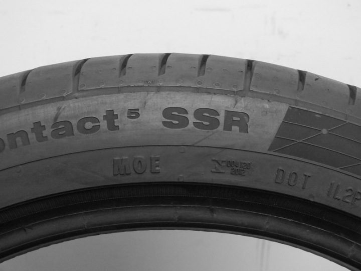 Шина летняя Continental ContiSportContact 5 245/40R18 97 Y защита диска, Run Flat, усилитель (XL) MOE - Mercedes-Benz, фото 6