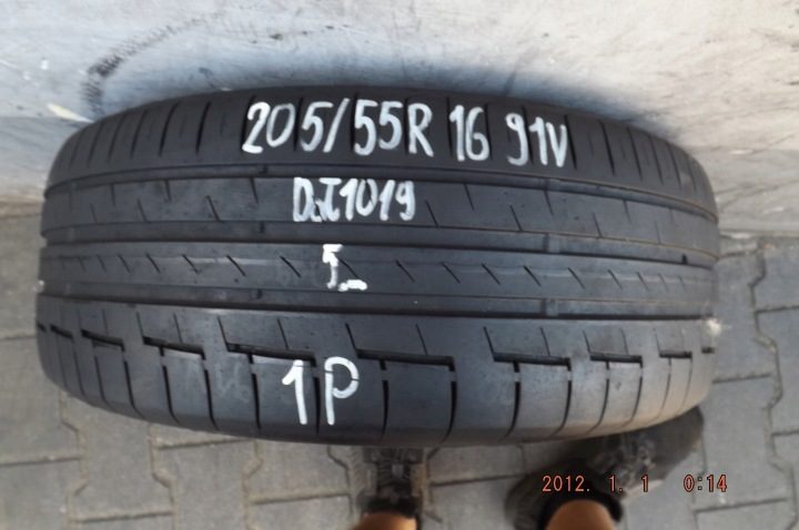 Шина летняя Continental PremiumContact 6 205/55R16 91 В, фото 1