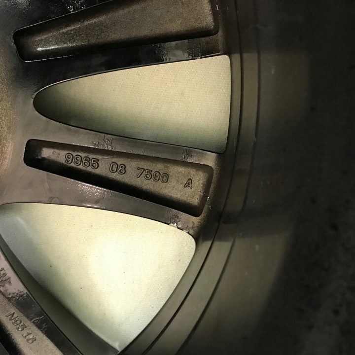 Литой диск Mazda OE 9965087590 7.5" x 19" 5x114.3 ET 45, фото 8