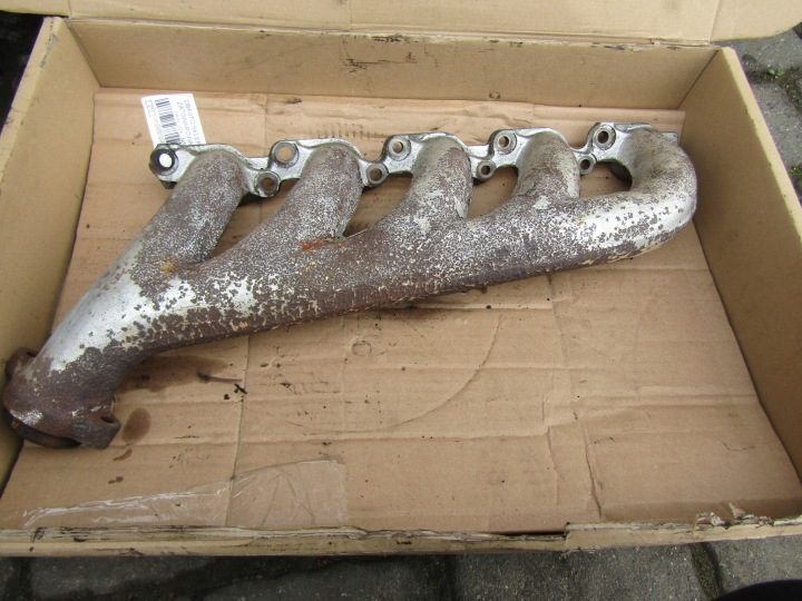 1 MERCEDES W124 85-93 2.5D OM602 ВЫПУСКНОЙ КОЛЛЕКТОР БЕЗ EGR, фото 1