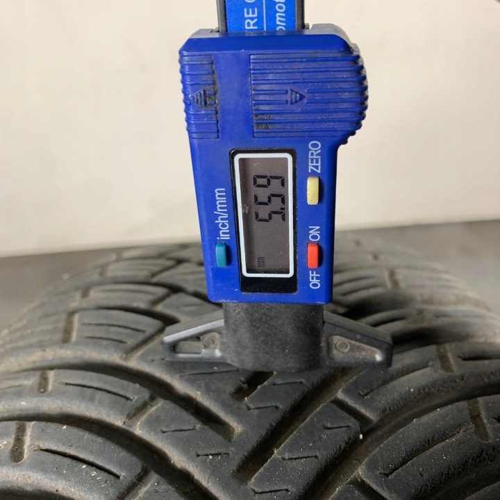 Шина всесезонная Kleber Quadraxer 2 205/55R16 91 H сцепление на снегу (3PMSF), фото 2