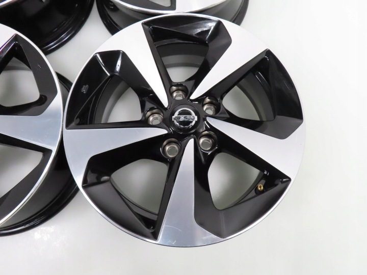 4× Литой диск Nissan 6.5" x 16" 5x114.3 ET 40, фото 7