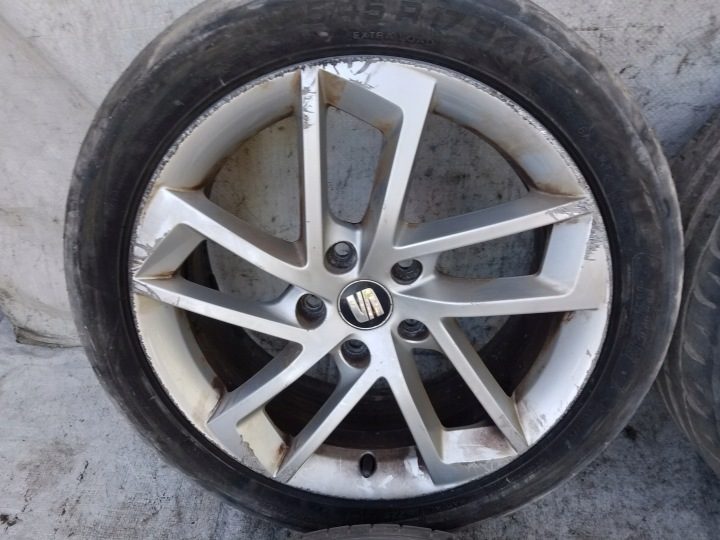 4× Литой диск SEAT OE 7.0" x 17" 5x112 ET 49, фото 2
