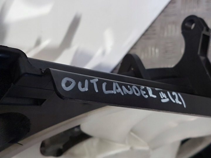 2014 Mitsubishi Outlander Вентилятор радиатора 1355A258, фото 13