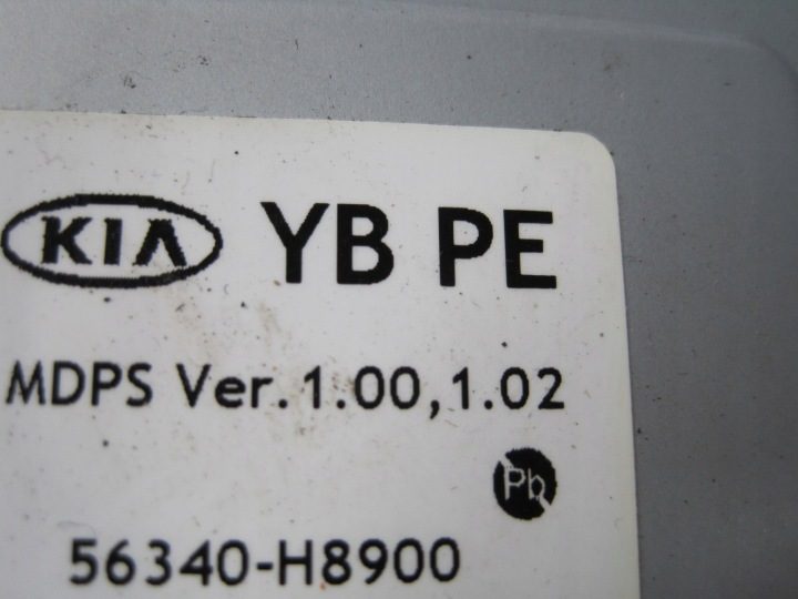 Блок управления гидроусилителя руля Kia Stonic 56340-H8900, фото 4