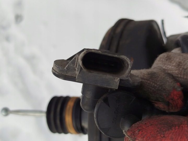 SEAT OE 036906051G датчик, давление в впускном коллекторе, фото 4