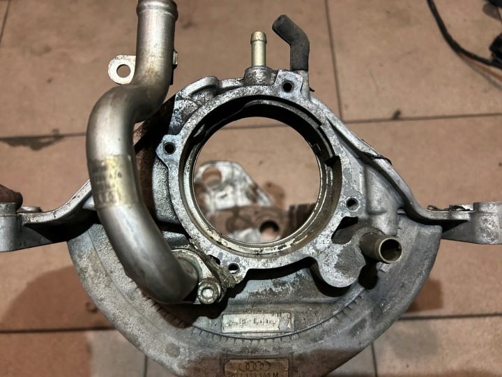 НИЗ ВПУСКНОЙ КОЛЛЕКТОР AUDI A6 C5 4.2 V8 ARS, фото 7
