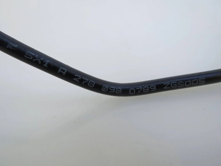 ТРУБКА ВАКУУМНЫЙ ШЛАНГ A2780980789 MERCEDES CLS W218 E-КЛАСС W212, фото 6