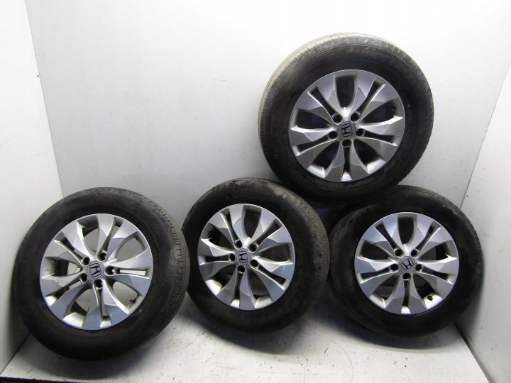 4× Литой диск Honda OE CR-V 6.5" x 17" 5x114.3 ET 50, фото 1