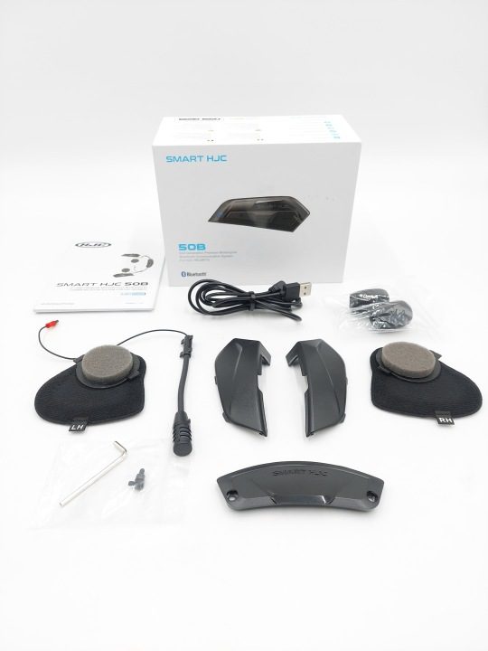 Интерком HJC Smart 50B 2 generacji черный, фото 2