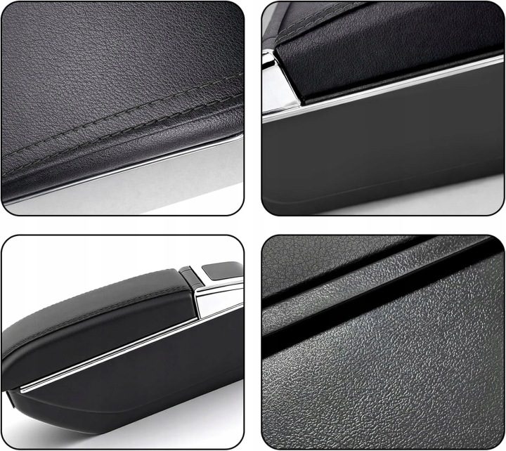 Подлокотник Opel Astra H Двойной Warstwa Подстаканник 7X USB, фото 4