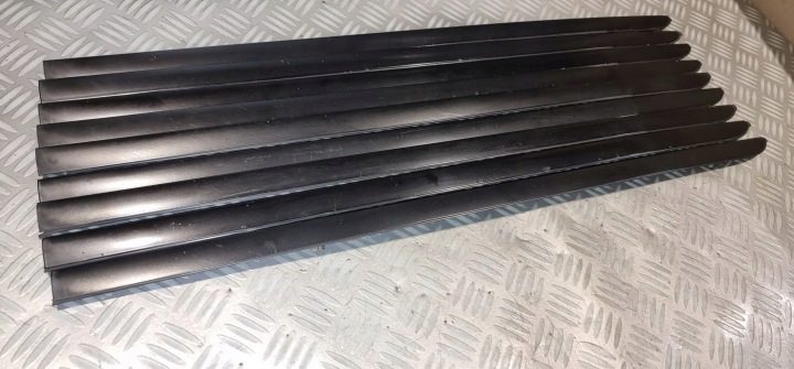 BMW E60 E61 МОЛДИНГ ВЕРТИКАЛЬНЫЙ ЛОБОВОГО СТЕКЛА ODPROWADZAJĄCA ВОДУ ЛЕВЫЙ 7045447, фото 9