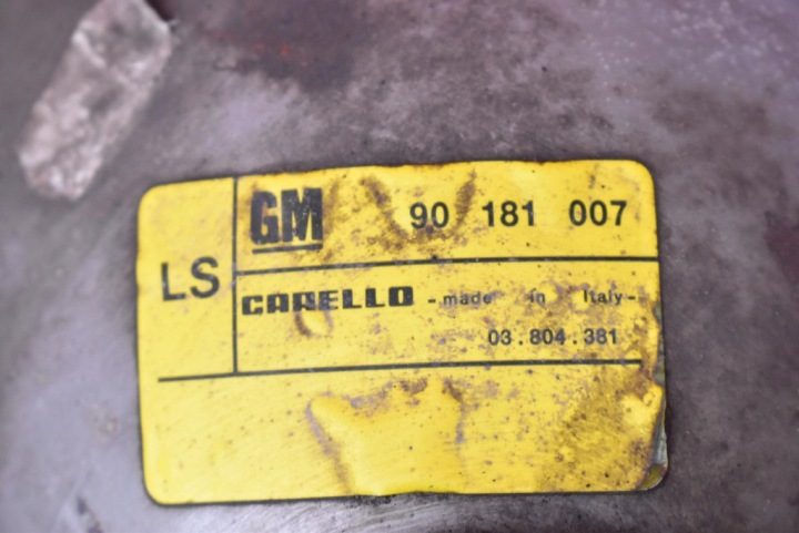 ФАРА ПРАВАЯ ФАРА ПЕРЕДНЯЯ EU 90181007 OPEL KADETT E РЕСТАЙЛИНГ 89-93, фото 7