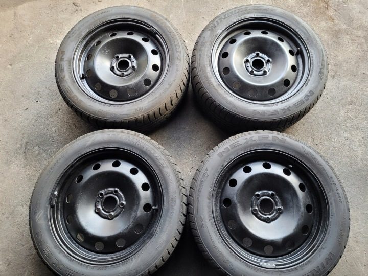 4× Штампованный диск RENAULT 7.0" x 17" 5x108 ET 44, фото 1