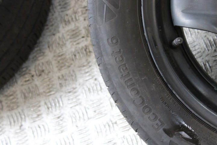 Колеса диски стальные 195/60 R15 лето ET45 Ford Fiesta MK8 рестайлинг, фото 9