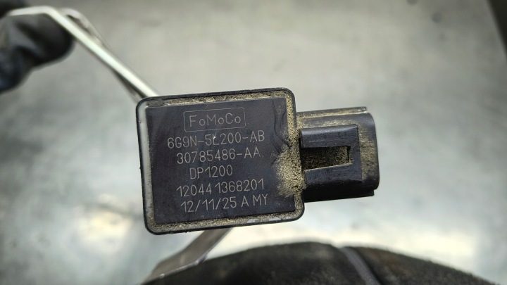 FORD 2.2 TDCI ДАТЧИК ДАВЛЕНИЯ ВЫХЛОПНЫХ ГАЗОВ ТРУБКИ 6G9N-5200-AB, фото 4