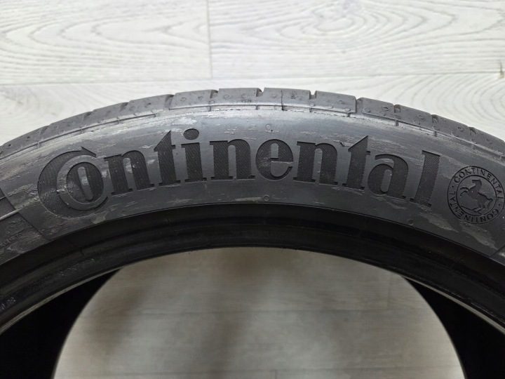 Шина летняя Continental ContiSportContact 5 245/40R18 93 Y защита диска AO - Audi, фото 3