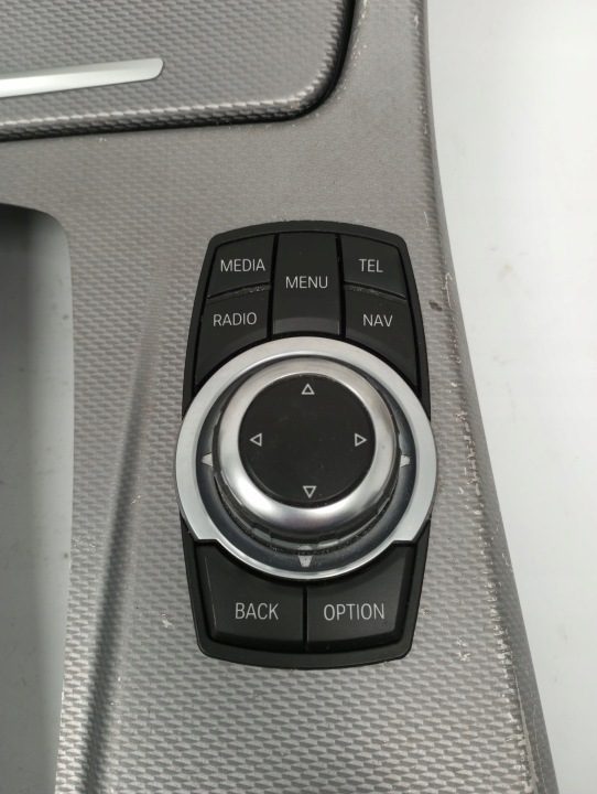 BMW F10 F11 центральная консоль тоннель бардачок Idrive 9202948 9286699, фото 2