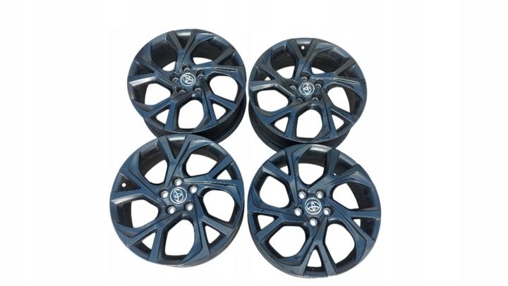 4× Литой диск Toyota OE C-HR 7.0" x 18" 5x114.3 ET 50, фото 1