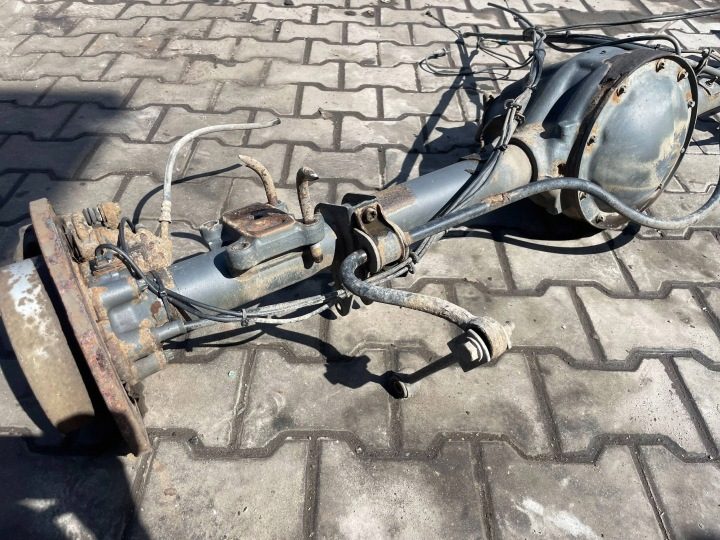 MERCEDES W906 SPRINTER МОСТ ЗАДНИЙ ДИФФЕРЕНЦИАЛ 48:11 A9063502100, фото 12