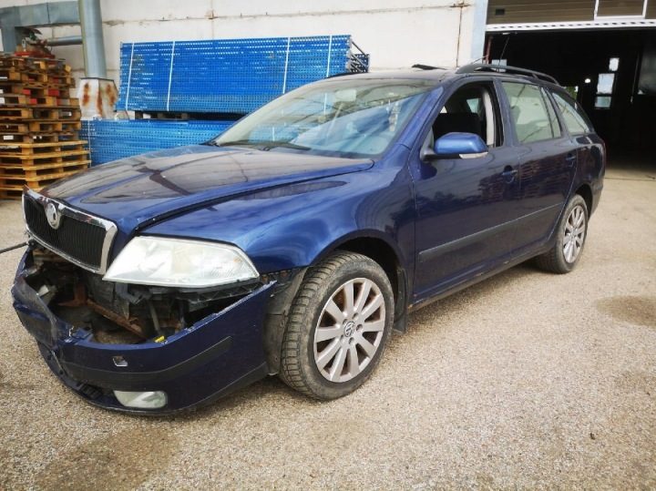 Skoda Octavia выпускной коллектор 2005 1.6L, фото 5