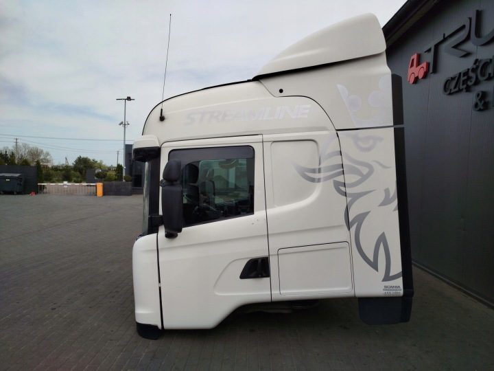 КАБИНА SCANIA R STREAMLINE HIGHLINE 2016 г., фото 3