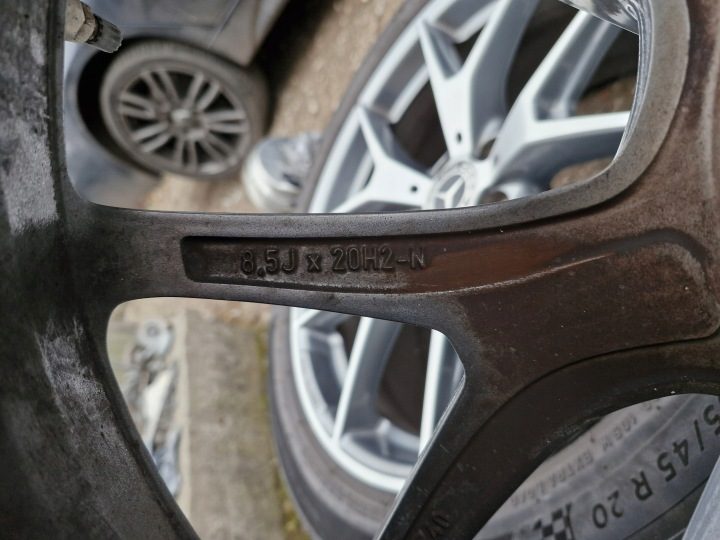 MERCEDES GLC W253 диски литые диски шина лето компл., фото 8