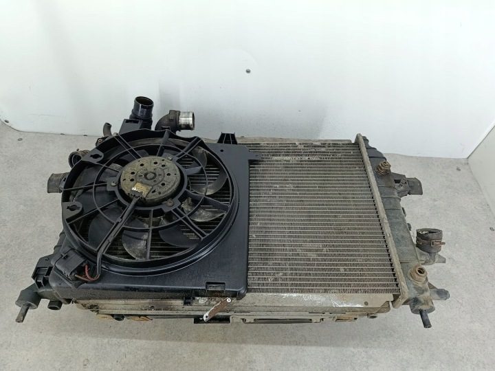 Комплект радиаторов с вентилятором Opel Zafira B 13158655 13171426 0130303973, фото 14