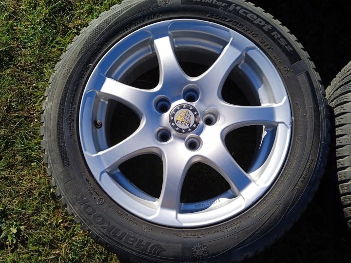 Литые диски 5x112 Skoda Octavia Audi VW Golf 5 6 Leon T-rock Шины 16, фото 4