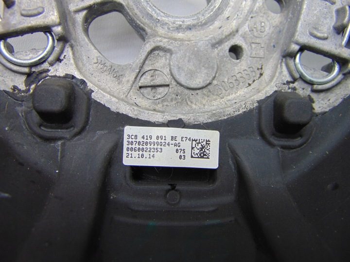 РУЛЬ VW PASSAT B7 3C8419091BE, фото 3