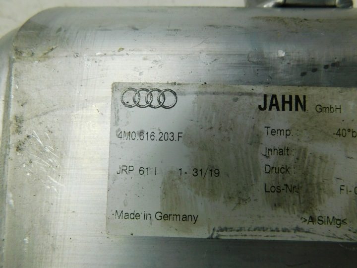 РЕСИВЕР ПНЕВМОПОДВЕСКИ ЛЕВЫЙ 4M0616203F - AUDI Q7 II 4M SQ7 Рестайлинг 19-24, фото 3