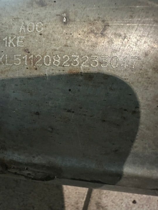 Фильтр твердых частиц DPF FAP NISSAN JUKE I F15 1.5 dCi K9KB410 K9K410, фото 5