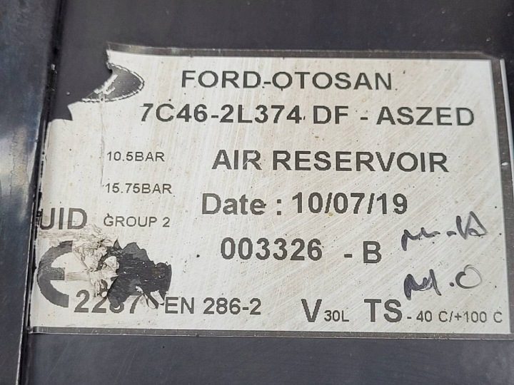 РЕСИВЕР FORD F-MAX 500 EURO 6 7C46-2L374DF, фото 7