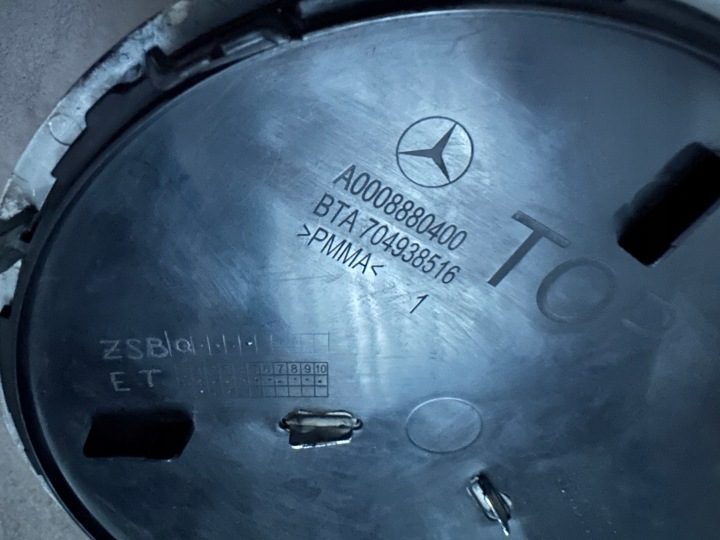 ЭМБЛЕМА ЗНАЧОК ПЕРЕДНИЙ A0008880400 MERCEDES, фото 8