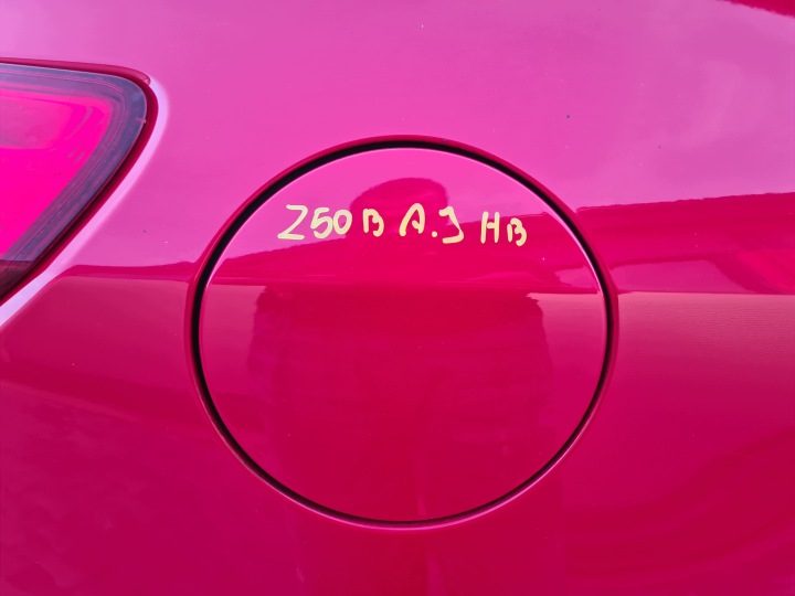 Лючок горловины бензобака Opel Astra J хэтчбек Z50B, фото 2