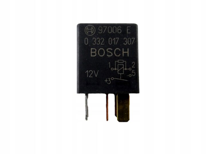 РЕЛЕ BOSCH TOYOTA AVENSIS 0 332 017 307, фото 3