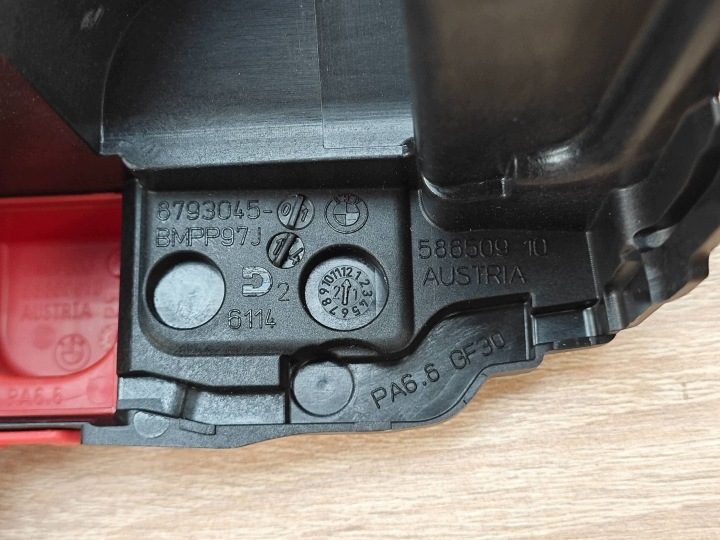 Оригинальная крышка аккумулятора клеммы BMW G30 G26 G22 8793045 20 л.с., фото 5