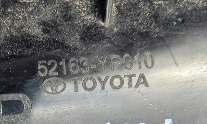Решетка ЗАГЛУШКА БАМПЕРА ПРАВАЯ ЗАДНЯЯ ПОД PDC Toyota C-HR C-HR РЕСТАЙЛИНГ 52163-YP010, фото 11