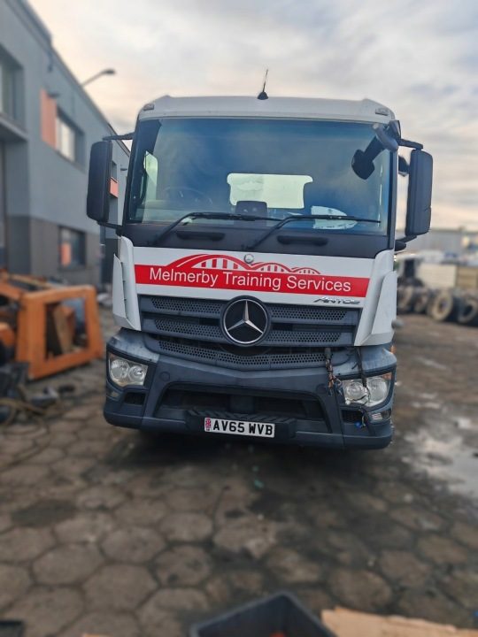 КАБИНА ДНЕВНАЯ MERCEDES ACTROS / ANTOS / AROCS, фото 1
