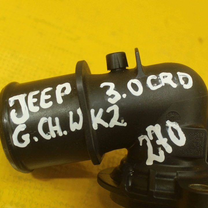 КОРПУС ТЕРМОСТАТА JEEP GRAND CHEROKEE WK2 3.0 CRD VM63D, фото 12