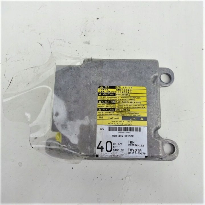 ДАТЧИК ПОДУШЕК TOYOTA YARIS II 06-11r 89170-0D170, фото 1