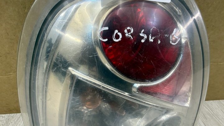 Opel Corsa B 3D тюнинг левый фонарь задний 08011 K80/58LI, фото 2